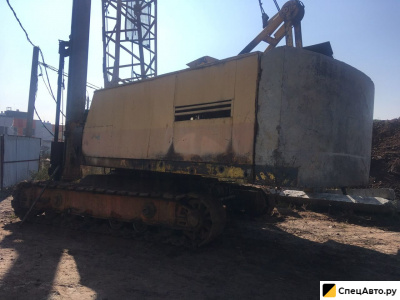Сваебойная установка (копер) ДЭК-251