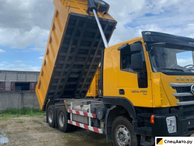 Самосвал Hongyan Genlyon C500