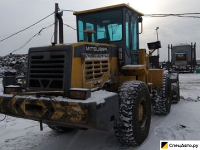 Фронтальный погрузчик Mitsuber ML333R