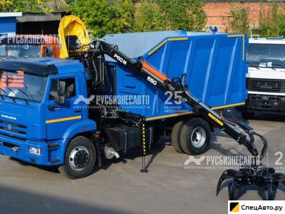 Металловоз (ломовоз) КамАЗ 4325