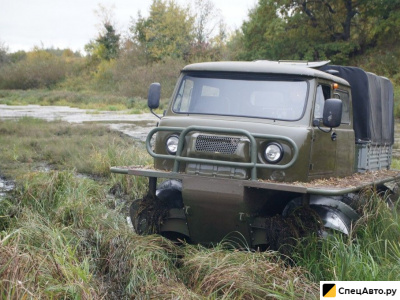 Шнековый вездеход Завод вездеходных машин (ЗВМ) ЗВМ-2901 ТП с РВД