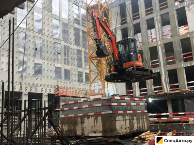 Мини-экскаватор Kubota U48-4