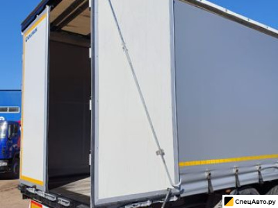 Тентованный полуприцеп Koluman