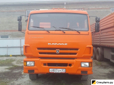 Зерновоз КамАЗ 65115