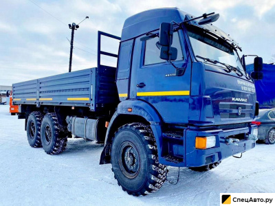 Бортовой грузовик КамАЗ 43118
