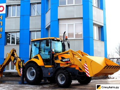 Экскаватор-погрузчик ЧЛМЗ 310.1