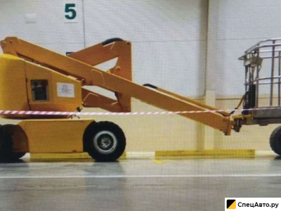 Коленчатый подъемник Manitou