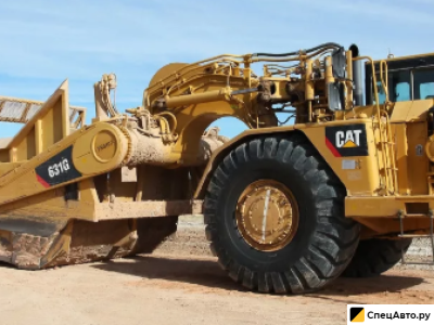Скрепер Caterpillar 631G