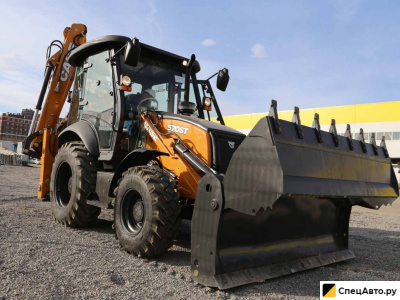 Экскаватор-погрузчик CASE 570 ST