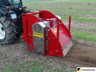 Мульчирователь Samson DUO 60