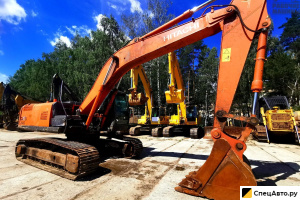 Гусеничный экскаватор Hitachi ZX240-5G