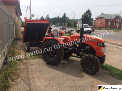 Прицеп для мини-трактора Уралец П-03М