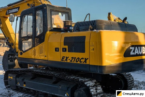 Гусеничный экскаватор Zauberg EX-210CX