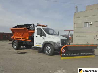 Кузов распределитель противогололедных материалов Регион45 на ГАЗ