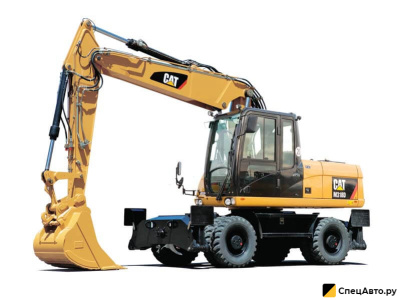 Колесный экскаватор Caterpillar M318D