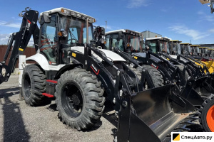 Экскаватор-погрузчик SHANMON SADIN 388