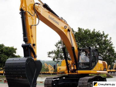 Гусеничный экскаватор LiuGong CLG933E