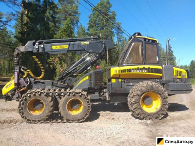 Колесный харвестер Ponsse Ergo