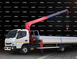 Продажа манипулятора Fuso (Mitsubishi) Canter c КМУ Unic