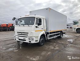 Продажа изотермического грузовика Изотермический фургон Камаз 4308