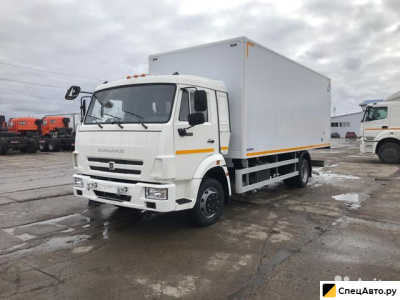 Изотермический грузовик КамАЗ 4308