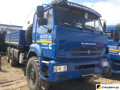 Бортовой грузовик КамАЗ 43118