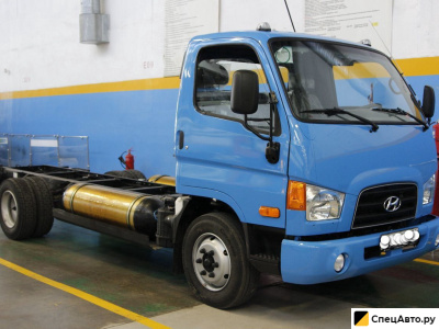 Шасси коммерческого грузовика Hyundai HD78