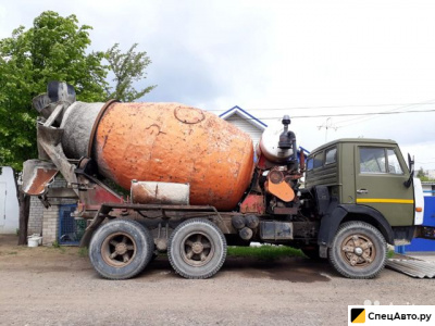 Автобетоносмеситель КамАЗ 55111 6 м3