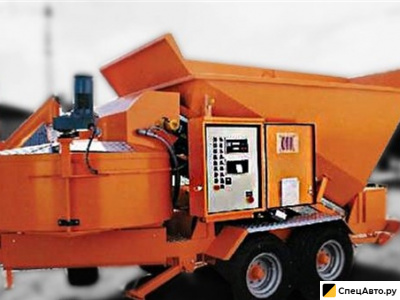 Бетоносмесительная установка SUMAB E-6S