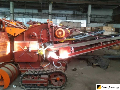 Гусеничный перегружатель МВС-4М