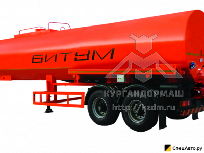 Полуприцеп битумовоз Кургандормаш ДС-164