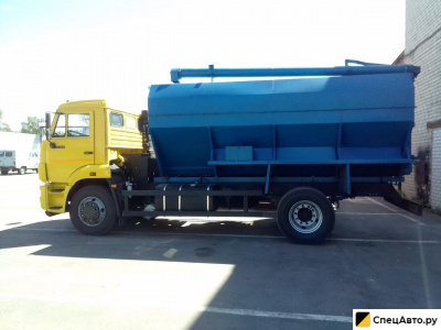 Кормовоз ЗСК-15 на шасси КамАЗ 43253