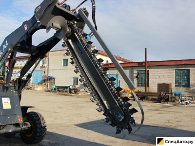 Траншеекопатель 