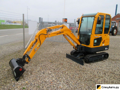 Мини-экскаватор Hyundai R16-9