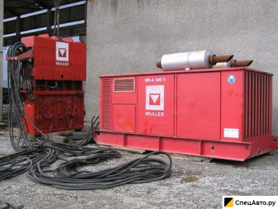 Вибропогружатель AFM OSM