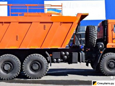 Самосвал КамАЗ 6522 шламовоз