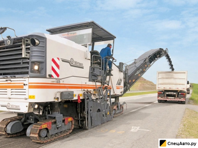 Дорожная фреза WIRTGEN W200, 1,5-2,2м