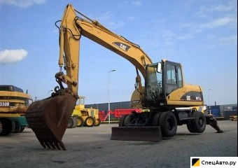 Колесный экскаватор Caterpillar 316
