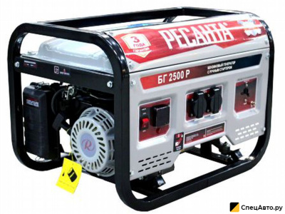 Генератор Ресанта БГ-3000Р