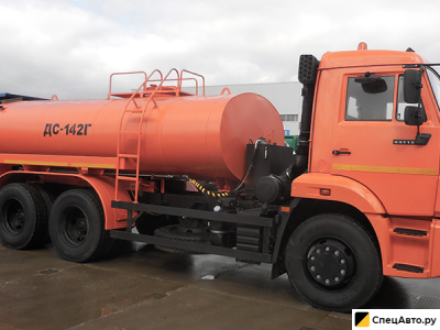 Автогудронатор Камаз ДС-142Б (шасси КАМАЗ-65115 6х4)