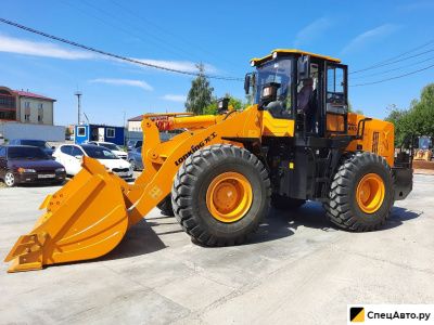 Фронтальный погрузчик Lonking CDM853