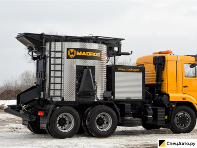 Кохер для литого асфальта MADROG _