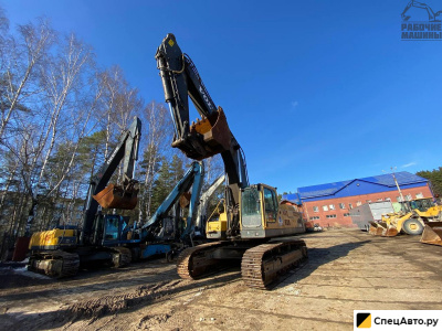 Гусеничный экскаватор Volvo EC460B Prime