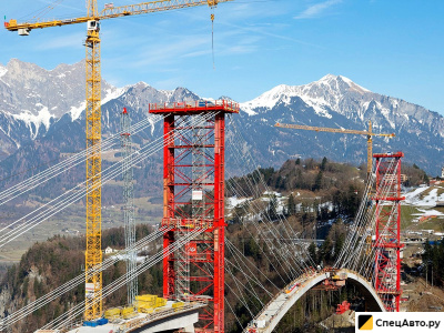 Башенный кран Liebherr 280 EC-H 12 Litronic