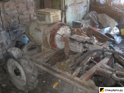 Передвижной сварочный агрегат САК