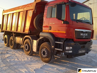 Самосвал MAN TGS 41.390
