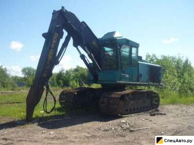 Валочно-пакетирующая техника TimberJack 850