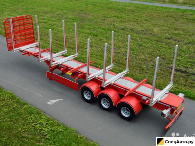Полуприцеп сортиментовоз GUT TRAILER