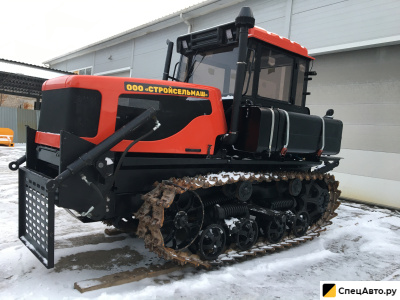 Гусеничный трактор ВГТЗ ДТ-75