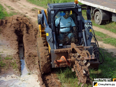 Траншеекопатель Метатэкс